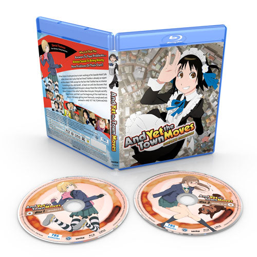 And Yet the Town Moves Complete Collection | Sentai