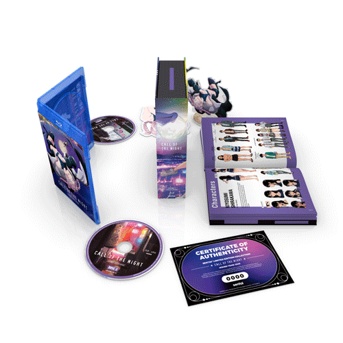 Call of the Night (Season 1) Premium Box Set Turntable Scene