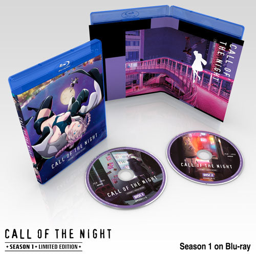Call of the Night (Season 1) Premium Box Set Blu-ray Disc Spread