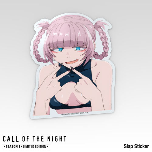 Call of the Night (Season 1) Premium Box Set Sticker