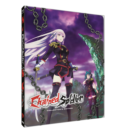 Chained Soldier Season 1 Limited Edition SteelBook Front Cover