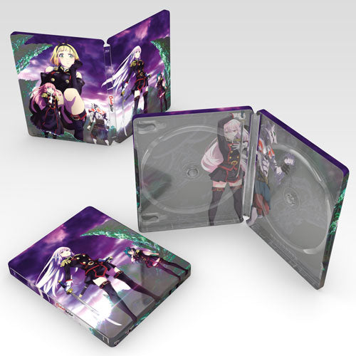Chained Soldier Season 1 Limited Edition SteelBook Case