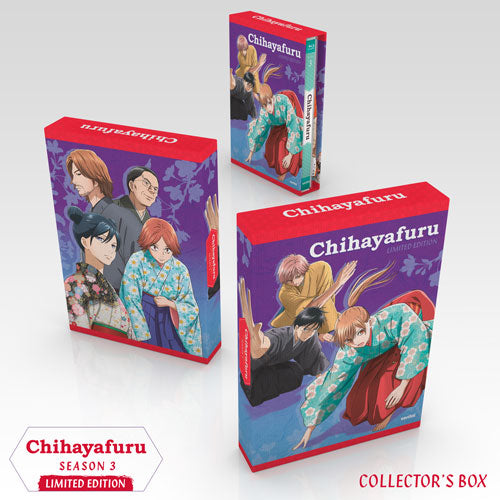 Chihayafuru (Season 3) Premium Box Set Box