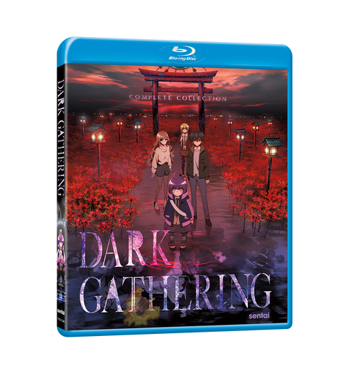 Dark Gathering Complete Collection Blu-ray Front Cover