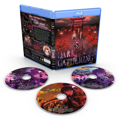 Dark Gathering Complete Collection Blu-ray Disc Spread