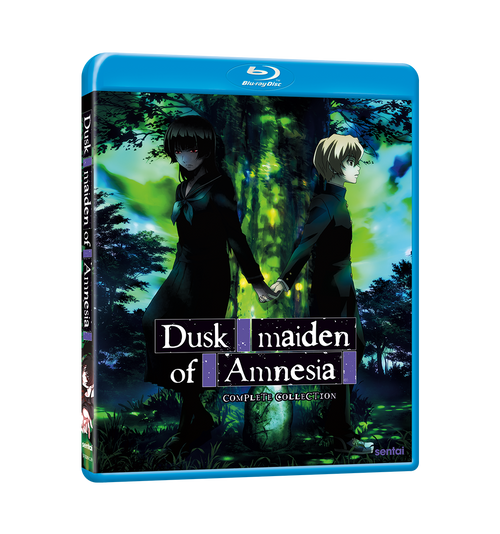 Dusk Maiden of Amnesia Complete Collection Blu-ray Front Cover