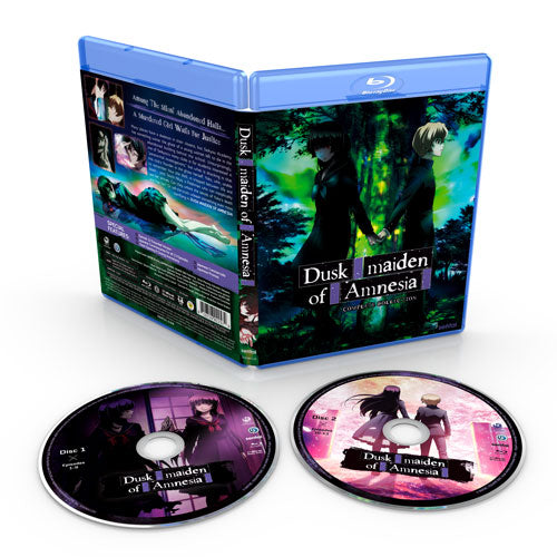 Dusk Maiden of Amnesia Complete Collection Blu-ray Disc Spread