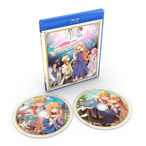 Endo and Kobayashi Live! The Latest on Tsundere Villainess Lieselotte Complete Collection Blu-ray Disc Spread