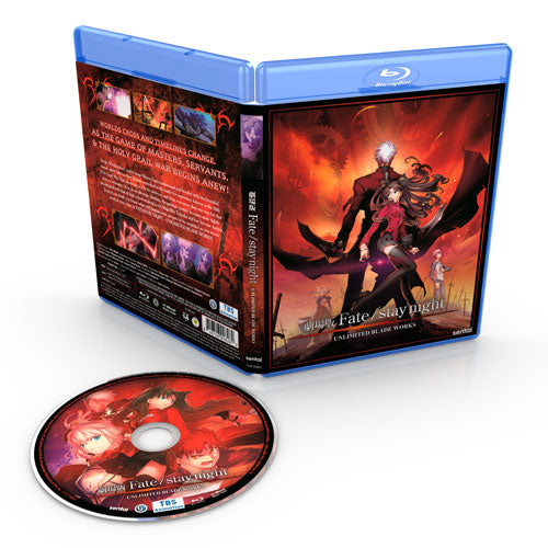 Fate/Stay Night Unlimited Blade Works Blu-ray Disc Spread
