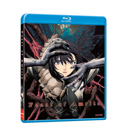 Feast of Amrita Theatrical Blu-ray Front Cover