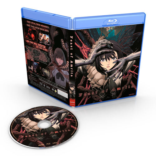 Feast of Amrita Theatrical Blu-ray Disc Spread