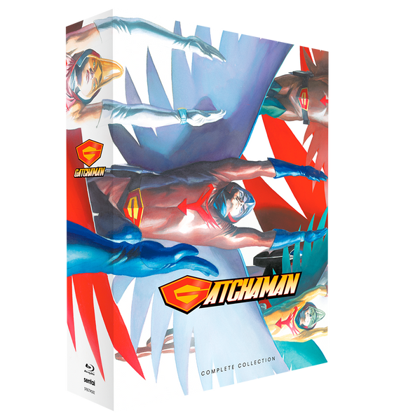 ◇匿名発送◇GATCHAMAN CROWDS Blu-ray BOX 1,2期 Amazon.com ◇匿名発送◇GATCHAMAN CROWDS Blu-ray BOX 1,2期 Amazon.com