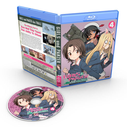 Girls und Panzer das Finale - Part 4 Blu-ray Disc Spread