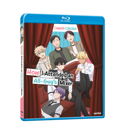 How I Attended an All-Guy's Mixer Complete Collection Blu-ray Front Cover