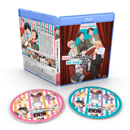 How I Attended an All-Guy's Mixer Complete Collection Blu-ray Disc Spread