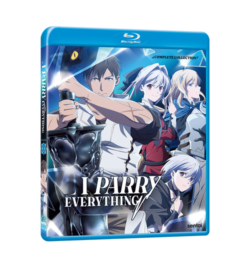 I PARRY EVERYTHING Complete Collection Blu-ray Front Cover