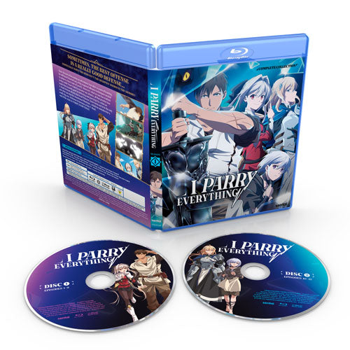 I PARRY EVERYTHING Complete Collection Blu-ray Disc Spread