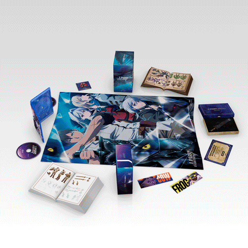 I PARRY EVERYTHING Premium Box Set Turntable Scene