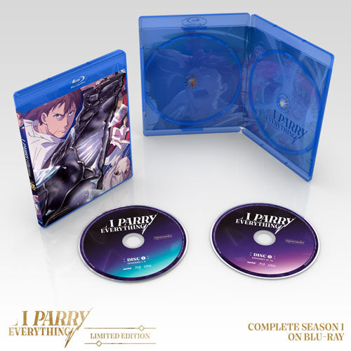 I PARRY EVERYTHING Premium Box Set Blu-ray Disc Spread