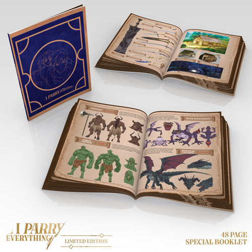I PARRY EVERYTHING Premium Box Set Special Booklet