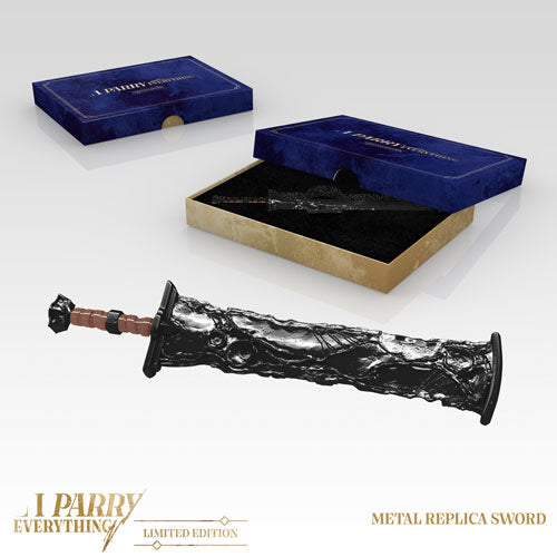 I PARRY EVERYTHING Premium Box Set Metal Replica Sword