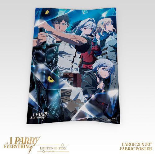 I PARRY EVERYTHING Premium Box Set 21x30 Fabric Poster