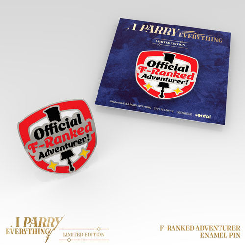 I PARRY EVERYTHING Premium Box Set Enamel Pin