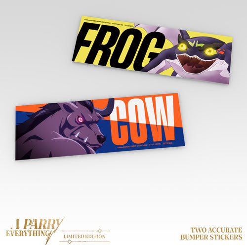 I PARRY EVERYTHING Premium Box Set Sticker Set