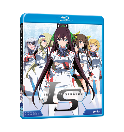 Infinite Stratos (Season 1) Collection Blu-ray Front Cover