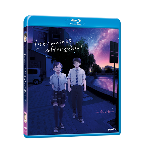 Insomniacs after school Complete Collection Blu-ray Front Cover