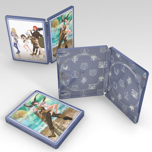 Is It Wrong to Try to Pick Up Girls in a Dungeon? Season 1 SteelBook Case