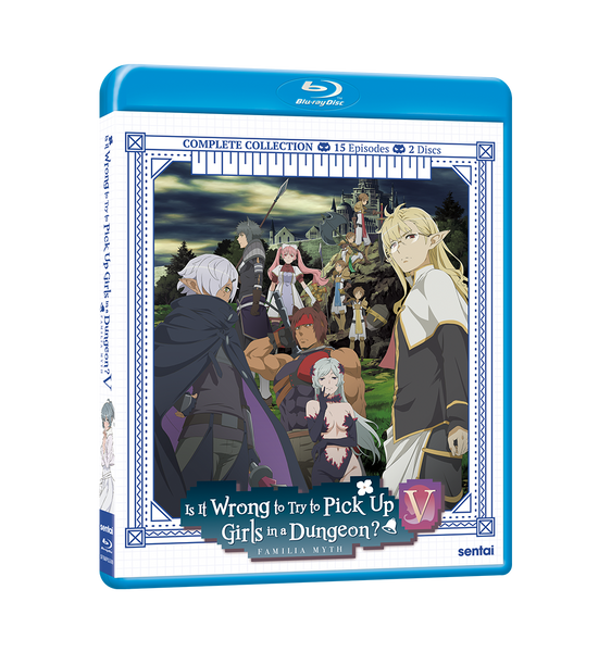 Is It Wrong to Try to Pick Up Girls in a Dungeon? V Complete Collection - Sentai