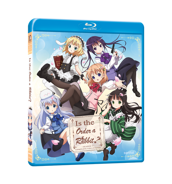 Is the Order a Rabbit? (Season 1) Complete Collection | Sentai