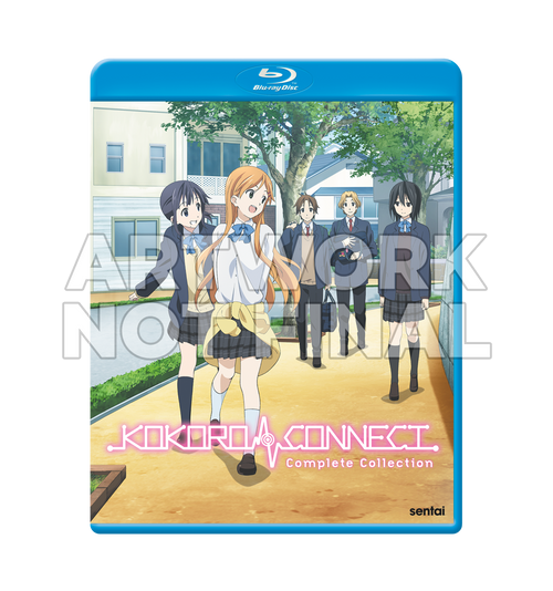 Kokoro Connect Complete Collection Blu-ray Front Cover