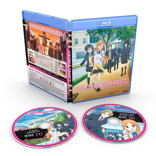 Kokoro Connect Complete Collection Blu-ray Disc Spread