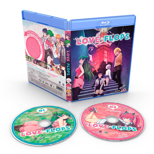 Love Flops Complete Collection Blu-ray Disc Spread