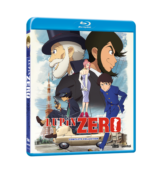 Lupin Zero Complete Collection | Sentai Filmworks