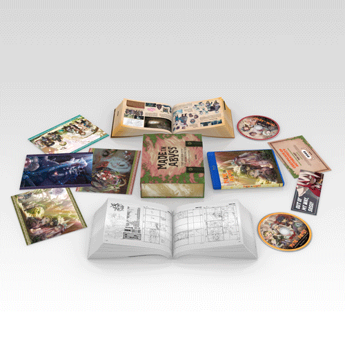 MADE IN ABYSS: The Golden City of the Scorching Sun Premium Box Set Scene Turntable