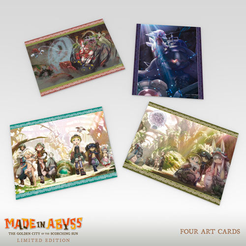 MADE IN ABYSS: The Golden City of the Scorching Sun Premium Box Set Art Cards
