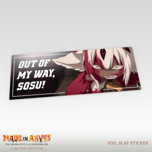 MADE IN ABYSS: The Golden City of the Scorching Sun Premium Box Set Sticker