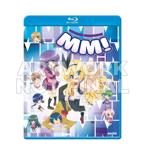 MM! Complete Collection Blu-ray Front Cover