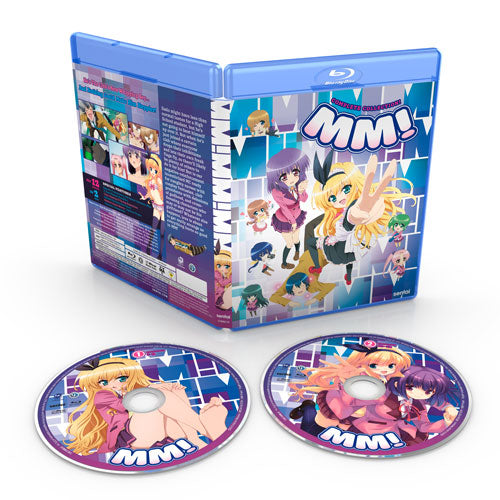 MM! Complete Collection Blu-ray Disc Spread
