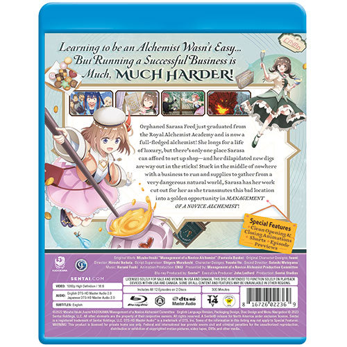 Management of a Novice Alchemist Complete Collection