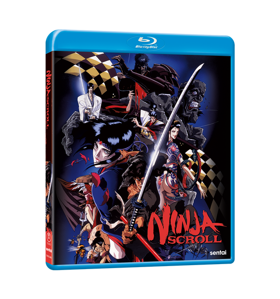 Ninja Scroll | Sentai Ninja Scroll | Sentai