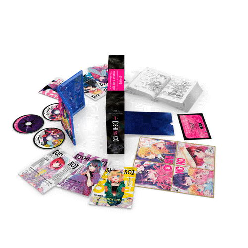 OSHI NO KO (Season 1) Premium Box Set Turntable Scene
