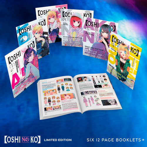 OSHI NO KO (Season 1) Premium Box Set Booklets