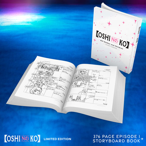 OSHI NO KO (Season 1) Premium Box Set Storyboard Book