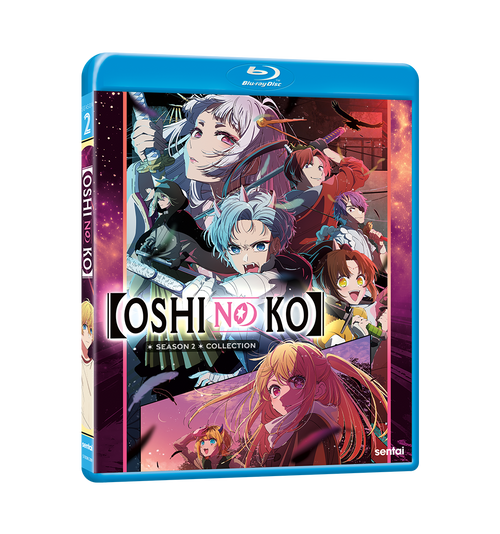 OSHI NO KO Season 2 Collection Blu-ray Front Cover