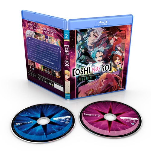OSHI NO KO Season 2 Collection Blu-ray Disc Spread