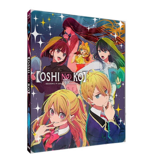 OSHI NO KO Season 2 Limited Edition SteelBook Blu-ray Front Cover